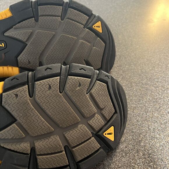 KEEN Daytona II Sport Sandals Shoes Outdoors Bison Men Size 7 Brown Washable - Picture 6 of 7